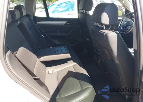 2014 BMW X3 xDrive35I from USA, damaged, VIN 5UXWX7C59E0E76696